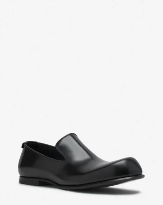 Adonis läderloafers