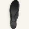 Ballerina Flat i läder Ballerina Flat i läder