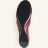 Ballerina Flat i läder Ballerina Flat i läder
