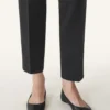 Ballerina Flat i läder Ballerina Flat i läder