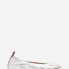Ballerina Flat i metallicläder Ballerina Flat i metallicläder