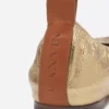 Ballerina Flat i metallicläder Ballerina Flat i metallicläder