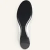 Ballerina Flat i metallicläder Ballerina Flat i metallicläder