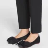 Ballerinaskor med satinrosett Ballerinaskor med satinrosett