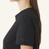 Bomullst-shirt med banddetalj Bomullst-shirt med banddetalj