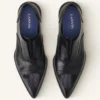Brogue Oxford-sko i glänsande läder