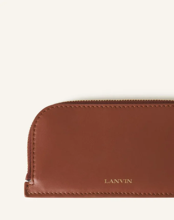 Catch by Lanvin kortfodral i läder Catch by Lanvin kortfodral i läder