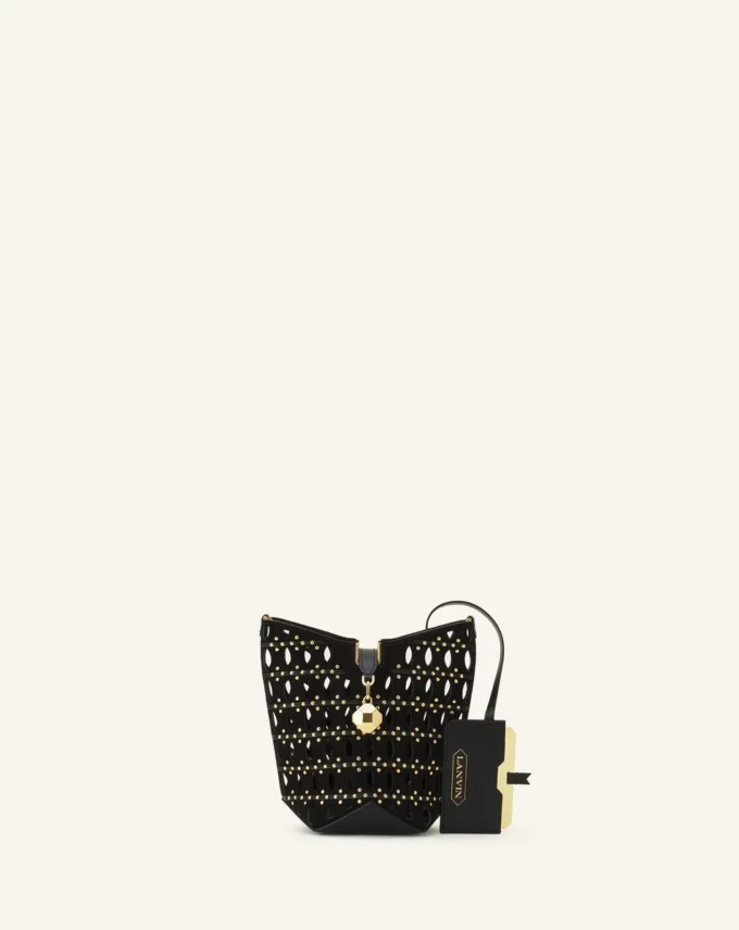 Catch Nano by Lanvin Bucket Bag i mocka Catch Nano by Lanvin Bucket Bag i mocka