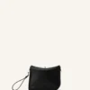 Compagnon Asymmetrisk läderclutch
