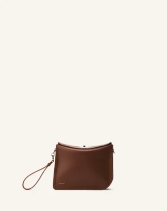 Compagnon Asymmetrisk läderclutch Compagnon Asymmetrisk läderclutch