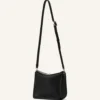 Compagnon Asymmetrisk läderclutch