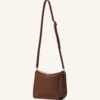 Compagnon Asymmetrisk läderclutch