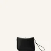 Compagnon Asymmetrisk läderclutch