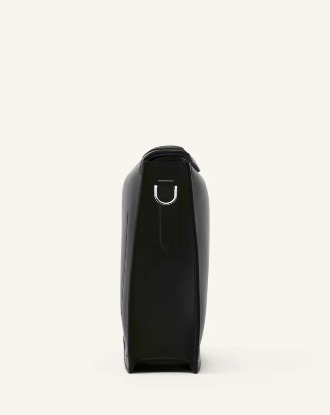 Compagnon Asymmetrisk läderclutch
