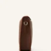 Compagnon Asymmetrisk läderclutch