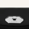 Compagnon Asymmetrisk läderclutch