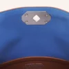 Compagnon Asymmetrisk läderclutch