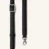 Compagnon Asymmetrisk läderclutch