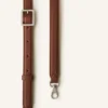 Compagnon Asymmetrisk läderclutch