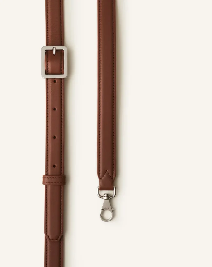 Compagnon Asymmetrisk läderclutch