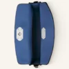 Compagnon Asymmetrisk läderclutch