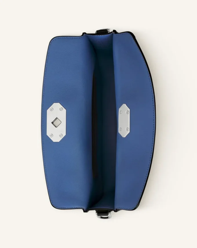 Compagnon Asymmetrisk läderclutch