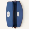 Compagnon Asymmetrisk läderclutch