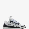 Curb lädersneakers