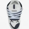 Curb lädersneakers