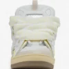 Curb lädersneakers