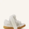 Curb Sneakers i fårskinn Curb Sneakers i fårskinn