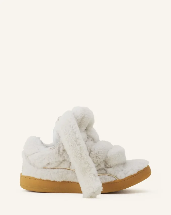 Curb Sneakers i fårskinn Curb Sneakers i fårskinn