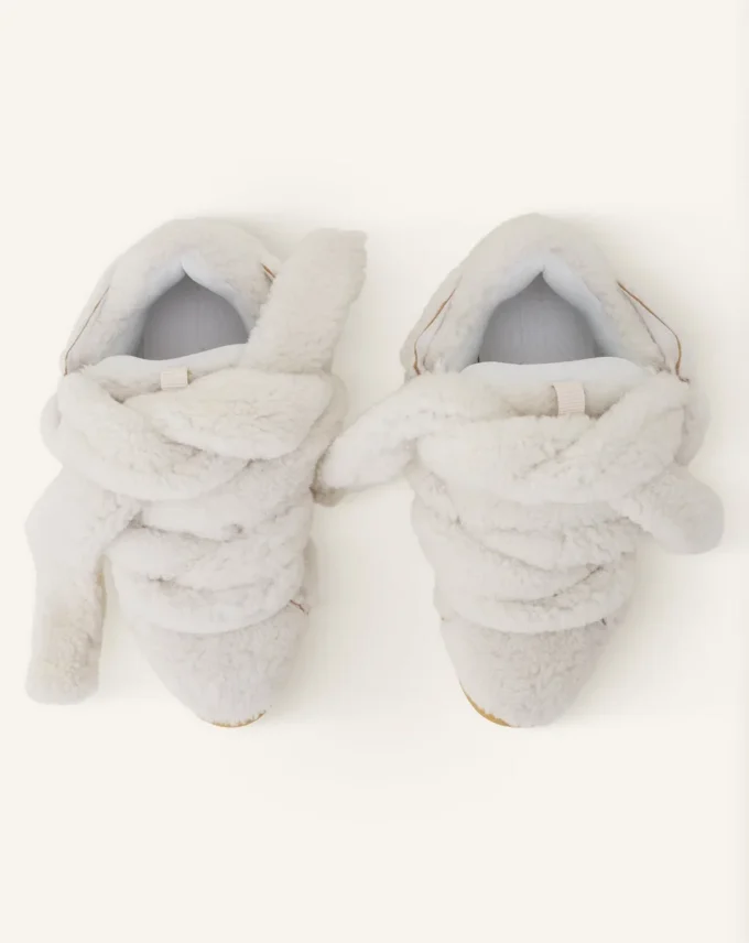 Curb Sneakers i fårskinn Curb Sneakers i fårskinn