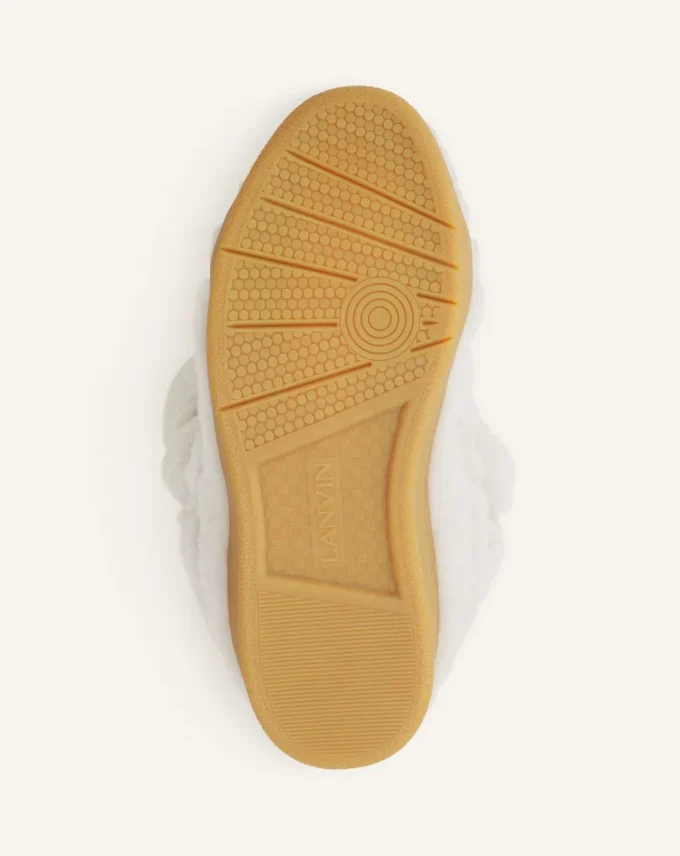 Curb Sneakers i fårskinn Curb Sneakers i fårskinn