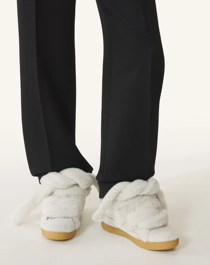 Curb Sneakers i fårskinn Curb Sneakers i fårskinn