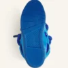 Curb Sneakers i läder med ormskinnssnören Curb Sneakers i läder med ormskinnssnören