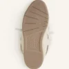 Curb Sneakers i läder med ormskinnssnören Curb Sneakers i läder med ormskinnssnören