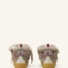 Curb Suede Sneakers med mesh-skosnören Curb Suede Sneakers med mesh-skosnören
