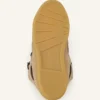 Curb Suede Sneakers med mesh-skosnören Curb Suede Sneakers med mesh-skosnören