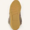 Curb Suede Sneakers med mesh-skosnören Curb Suede Sneakers med mesh-skosnören