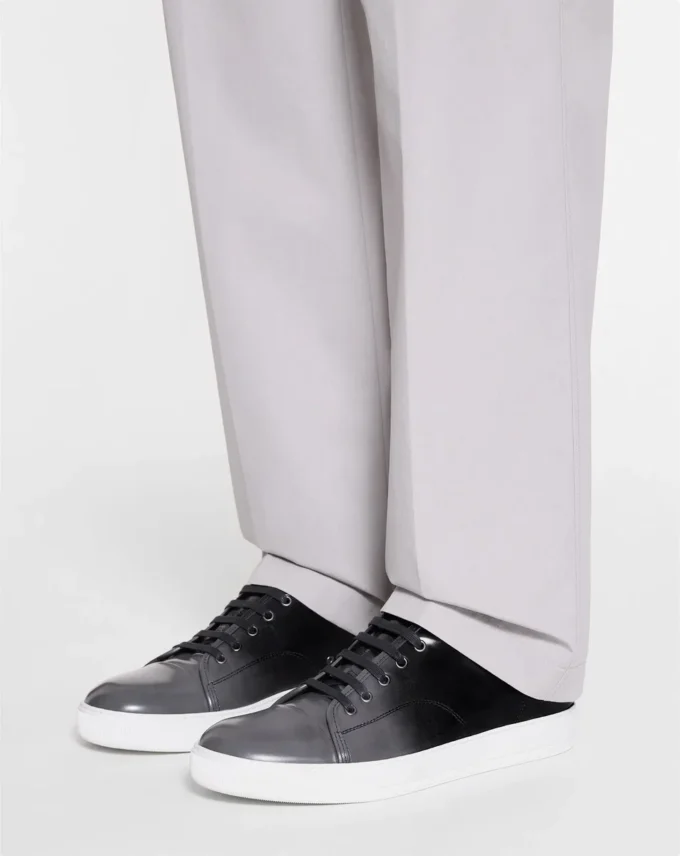 Dbb1 Gradation Leather Sneakers