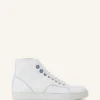 Dbb1 höga lädersneakers