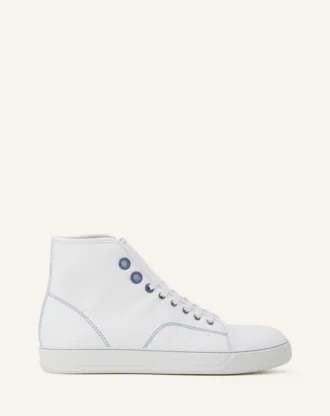 Dbb1 höga lädersneakers