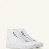 Dbb1 höga lädersneakers