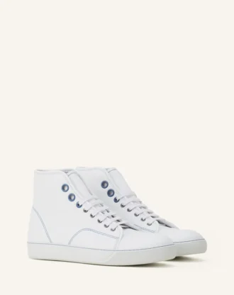 Dbb1 höga lädersneakers