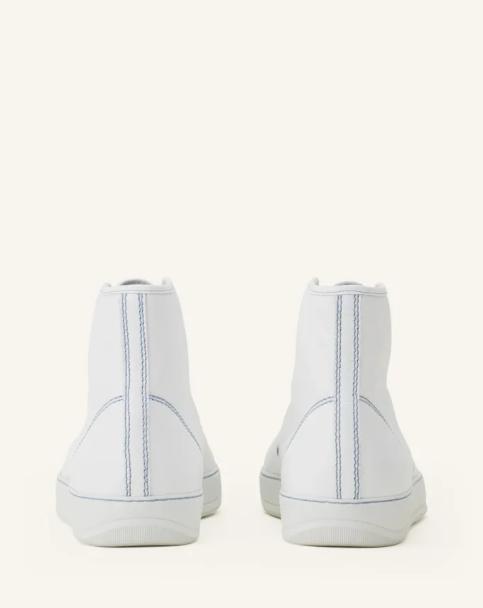 Dbb1 höga lädersneakers
