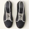 Dbb1 höga lädersneakers