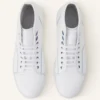 Dbb1 höga lädersneakers