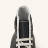 Dbb1 höga lädersneakers