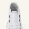 Dbb1 höga lädersneakers